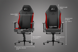 Assassin Gaming Chair Multi-Functional Chair Green Soul Ergonomics   