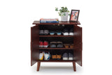 Marina Go 2-door Shoe Cabinet Cabinet Green Soul Ergonomics   