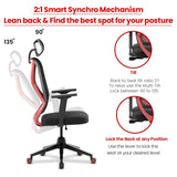 Zodiac Pro High Back Mesh Gaming Chair_7