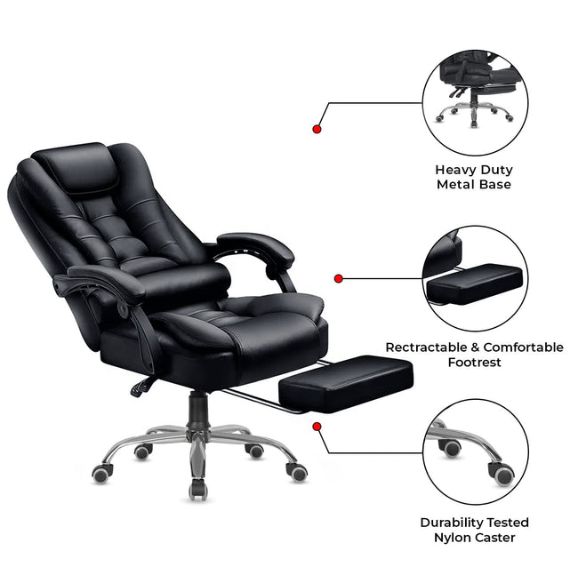 Green Soul Urbane Pro Leatherette Executive Chair Multi-Functional Chair Green Soul Ergonomics   