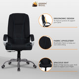 Green Soul Vienna Fabric Executive Chair Dynamic Chairs Green Soul Ergonomics   