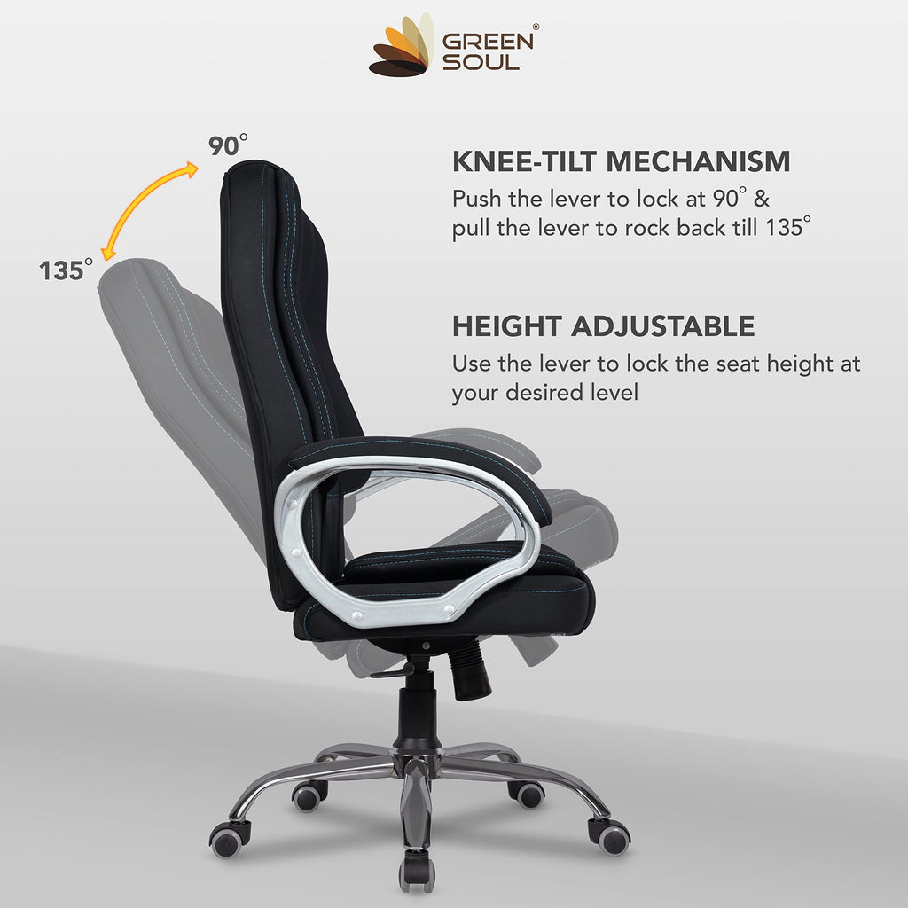 Buy Vienna Fabric Executive Chair Online | GreenSoul