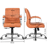 Green Soul Verona Mid Back  Executive Chair Dynamic Chairs Green Soul Ergonomics   