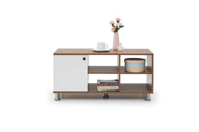 Solitude Coffee Table - White  Green Soul Ergonomics   