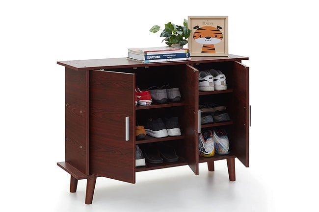 Marina Pro 3-door Shoe Cabinet Cabinet Green Soul Ergonomics   