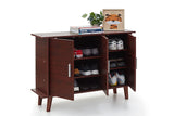 Marina Pro 3-door Shoe Cabinet Cabinet Green Soul Ergonomics   