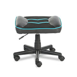 Green Soul Leg Rest Stool  Green Soul Ergonomics Black Blue  