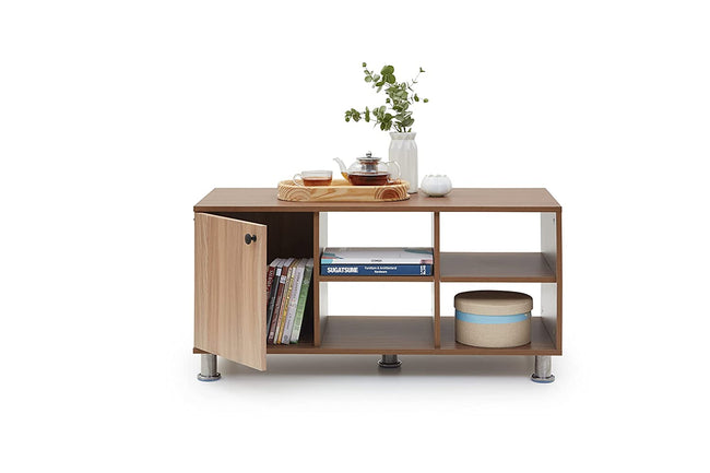Solitude Coffee Table - Gold Cherry  Green Soul Ergonomics   