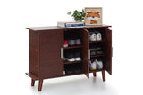 Marina Pro 3-door Shoe Cabinet Cabinet Green Soul Ergonomics   