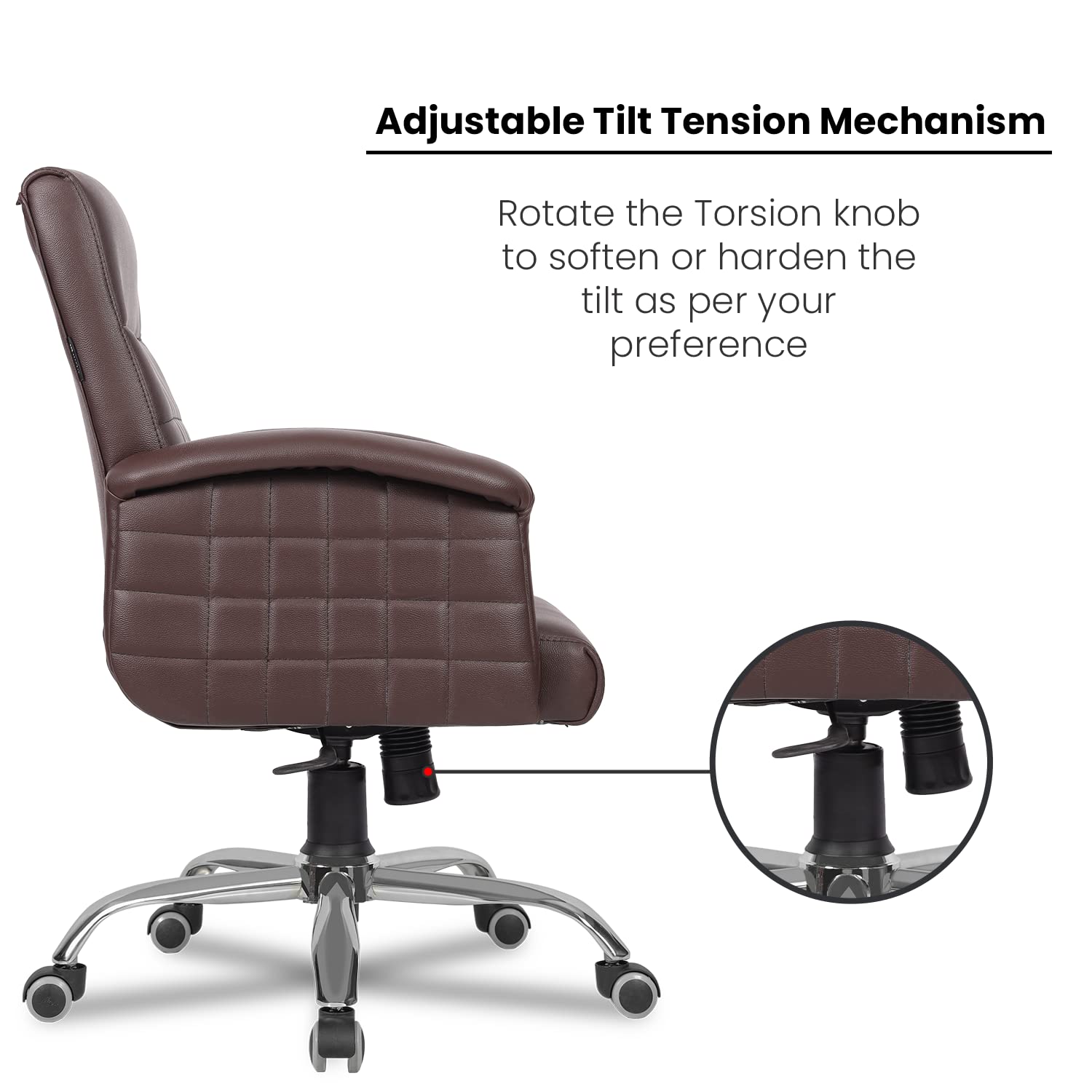 Green Soul Elite Mid Back Executive Chair Dynamic Chairs Green Soul Ergonomics   