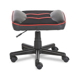 Green Soul Leg Rest Stool  Green Soul Ergonomics Black Red  