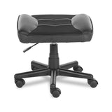 Green Soul Leg Rest Stool  Green Soul Ergonomics Full Black  