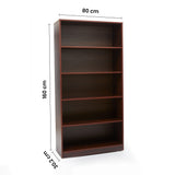 Aspen Grande Book Shelf Cabinet Green Soul Ergonomics   