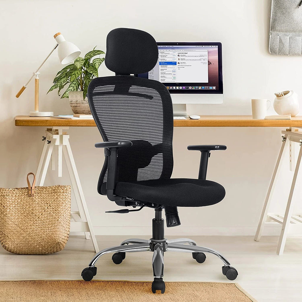Buy Crystal V2 High Back Mesh Office Chair Online GreenSoul