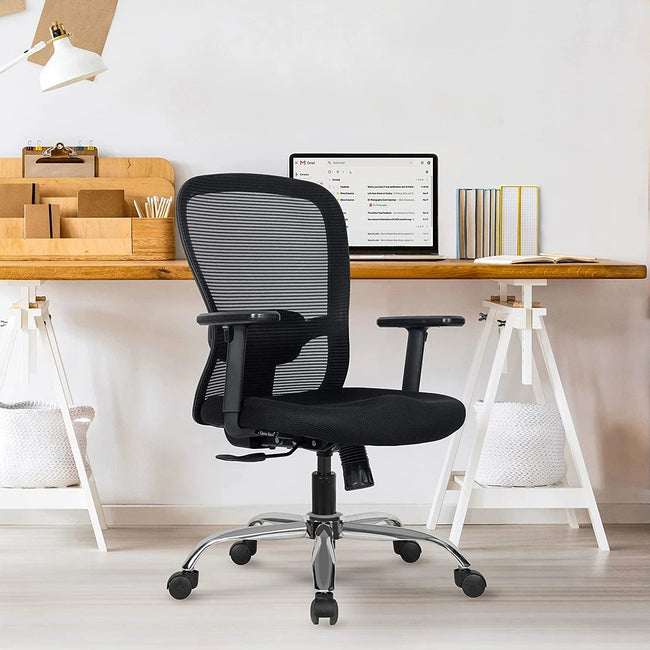 Green Soul Renewed Crystal V2 Mid Back Mesh Office Chair Renewed Green Soul Ergonomics   