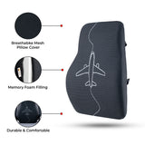 Echo Lumbar Pillow Accessories Green Soul Ergonomics   