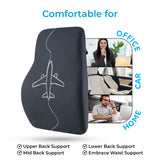 Echo Lumbar Pillow Accessories Green Soul Ergonomics   