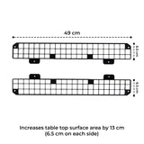 Extension Stand for Multi-Purpose Tables  Green Soul Ergonomics   