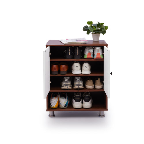 Tundra 2-Door Shoe Cabinet Cabinet Green Soul Ergonomics   