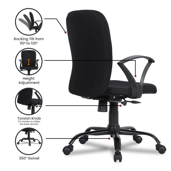 Green Soul Renewed Seoul-X Basic Chair Renewed Green Soul Ergonomics   
