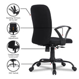 Green Soul Renewed Seoul-X Basic Chair Renewed Green Soul Ergonomics   