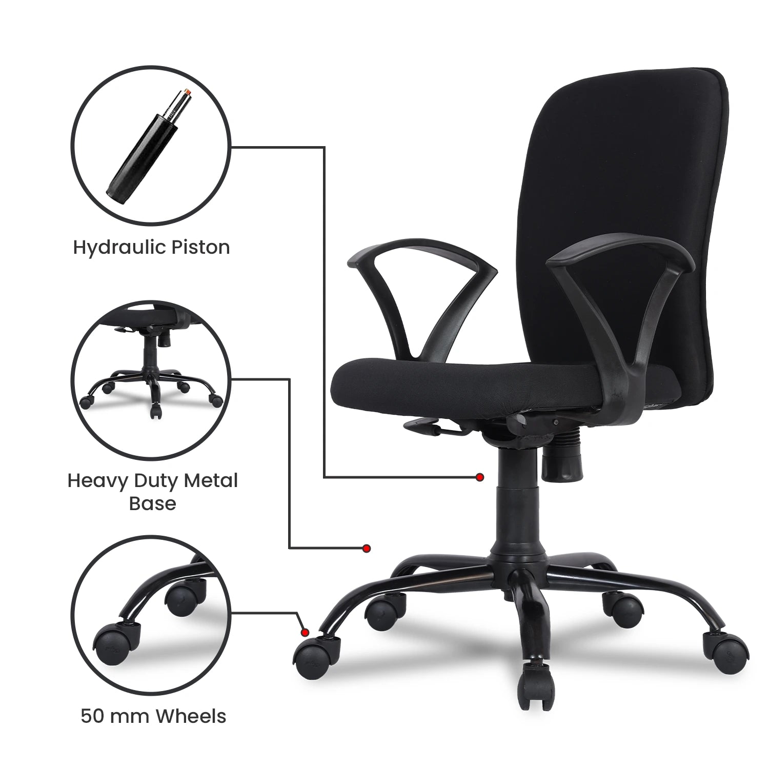 Green Soul Renewed Seoul-X Basic Chair Renewed Green Soul Ergonomics   