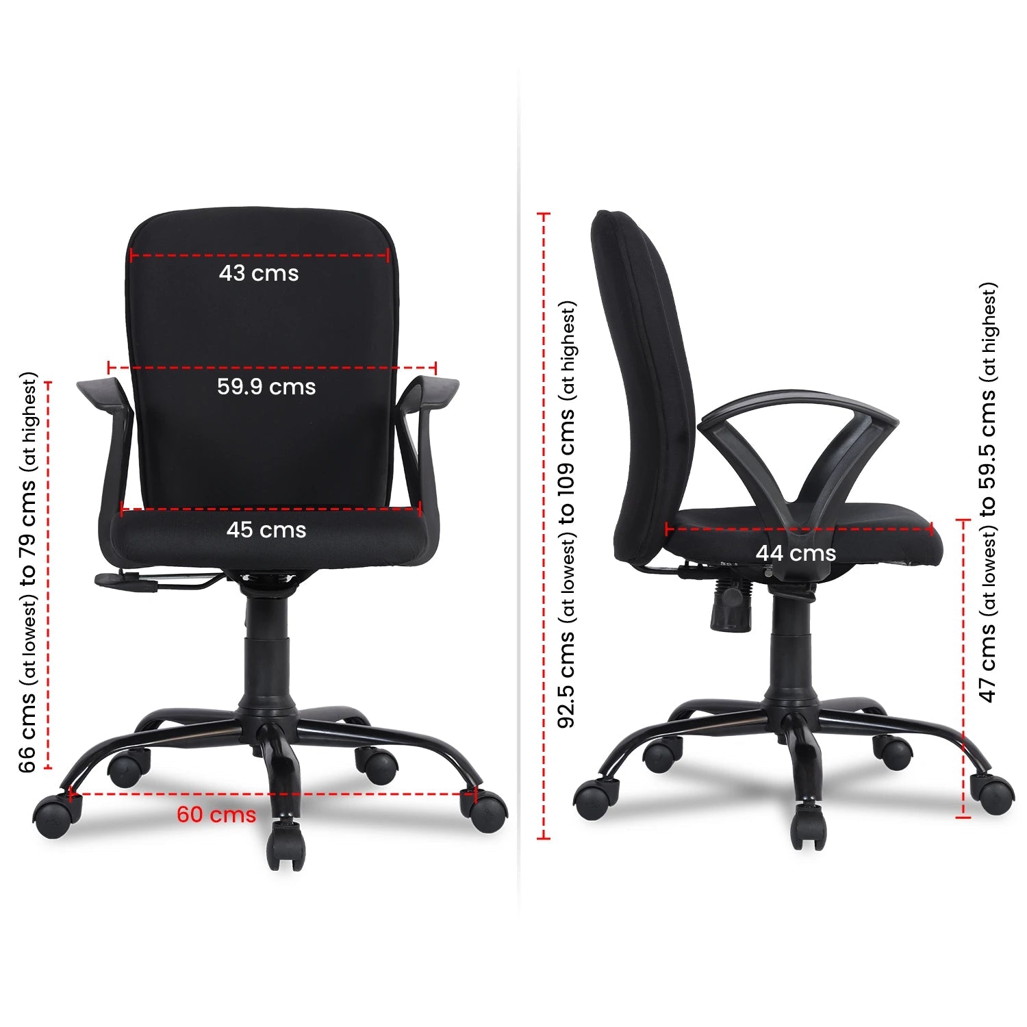 Green Soul Renewed Seoul-X Basic Chair Renewed Green Soul Ergonomics   