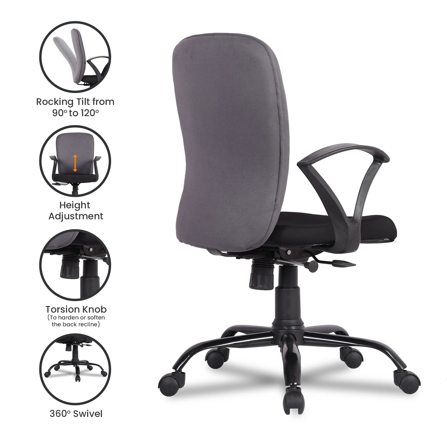 Green Soul Renewed Seoul-X Basic Chair Renewed Green Soul Ergonomics   