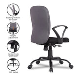 Green Soul Renewed Seoul-X Basic Chair Renewed Green Soul Ergonomics   