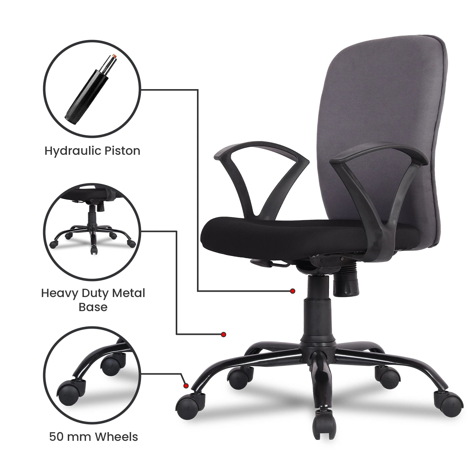 Green Soul Renewed Seoul-X Basic Chair Renewed Green Soul Ergonomics   