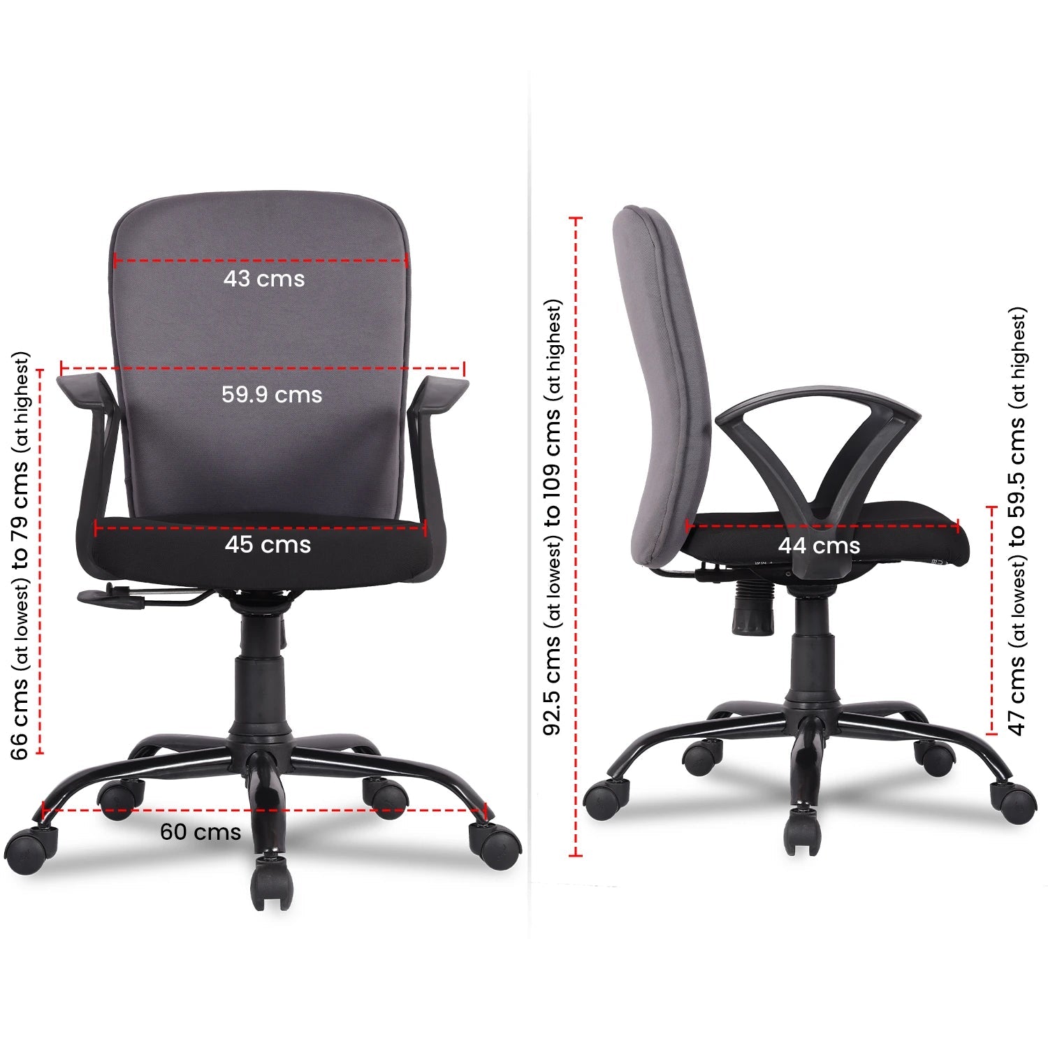 Green Soul Renewed Seoul-X Basic Chair Renewed Green Soul Ergonomics   