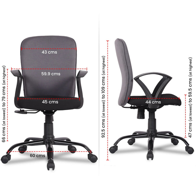 Green Soul Renewed Seoul-X Basic Chair Renewed Green Soul Ergonomics   