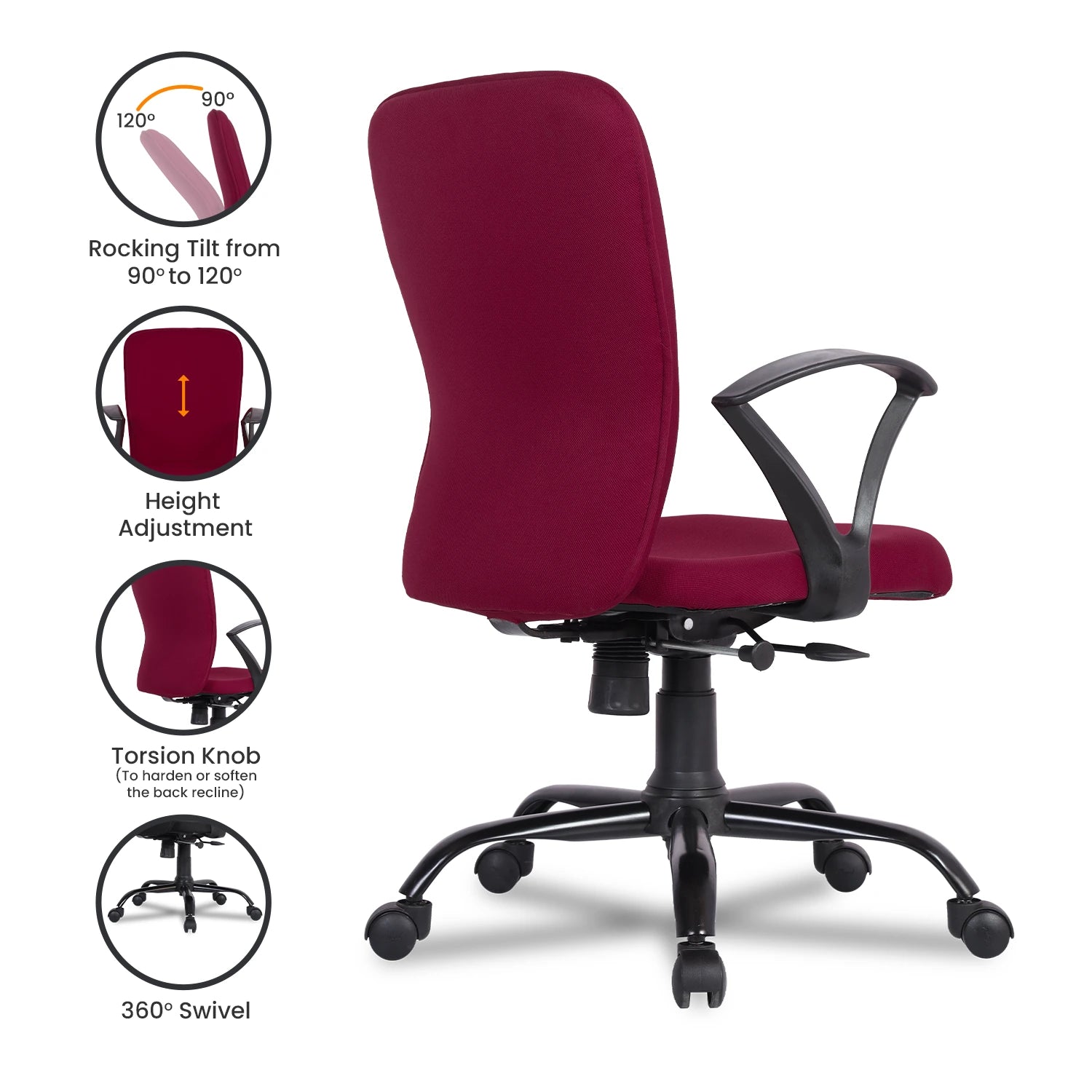 Green Soul Renewed Seoul-X Basic Chair Renewed Green Soul Ergonomics   