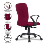 Green Soul Renewed Seoul-X Basic Chair Renewed Green Soul Ergonomics   