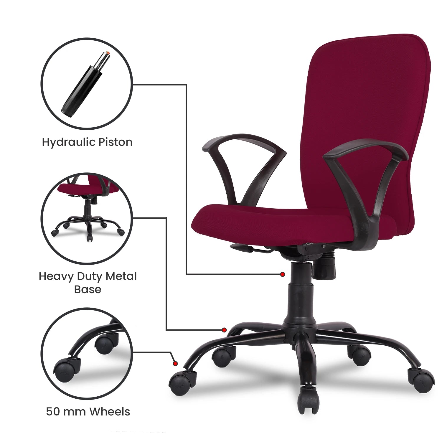 Green Soul Renewed Seoul-X Basic Chair Renewed Green Soul Ergonomics   