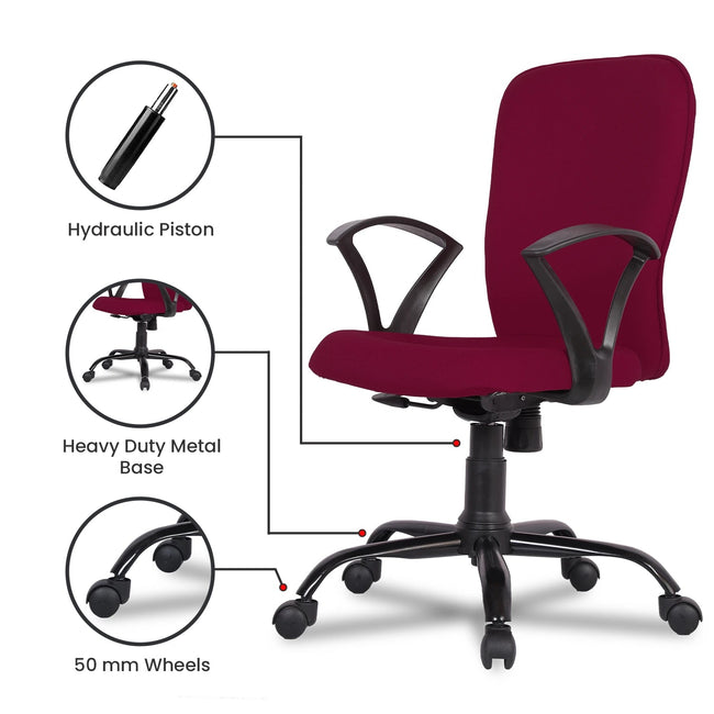 Green Soul Renewed Seoul-X Basic Chair Renewed Green Soul Ergonomics   