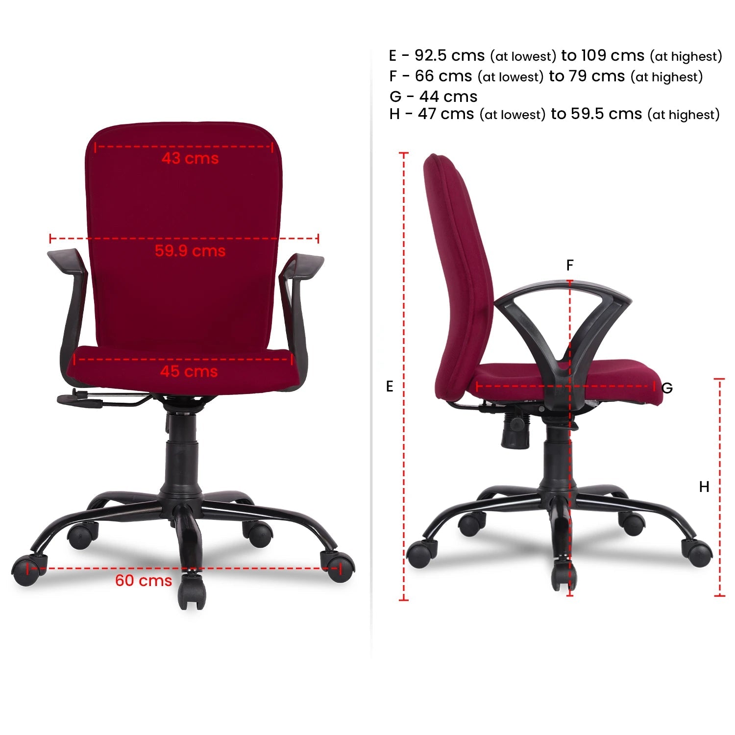 Green Soul Renewed Seoul-X Basic Chair Renewed Green Soul Ergonomics   