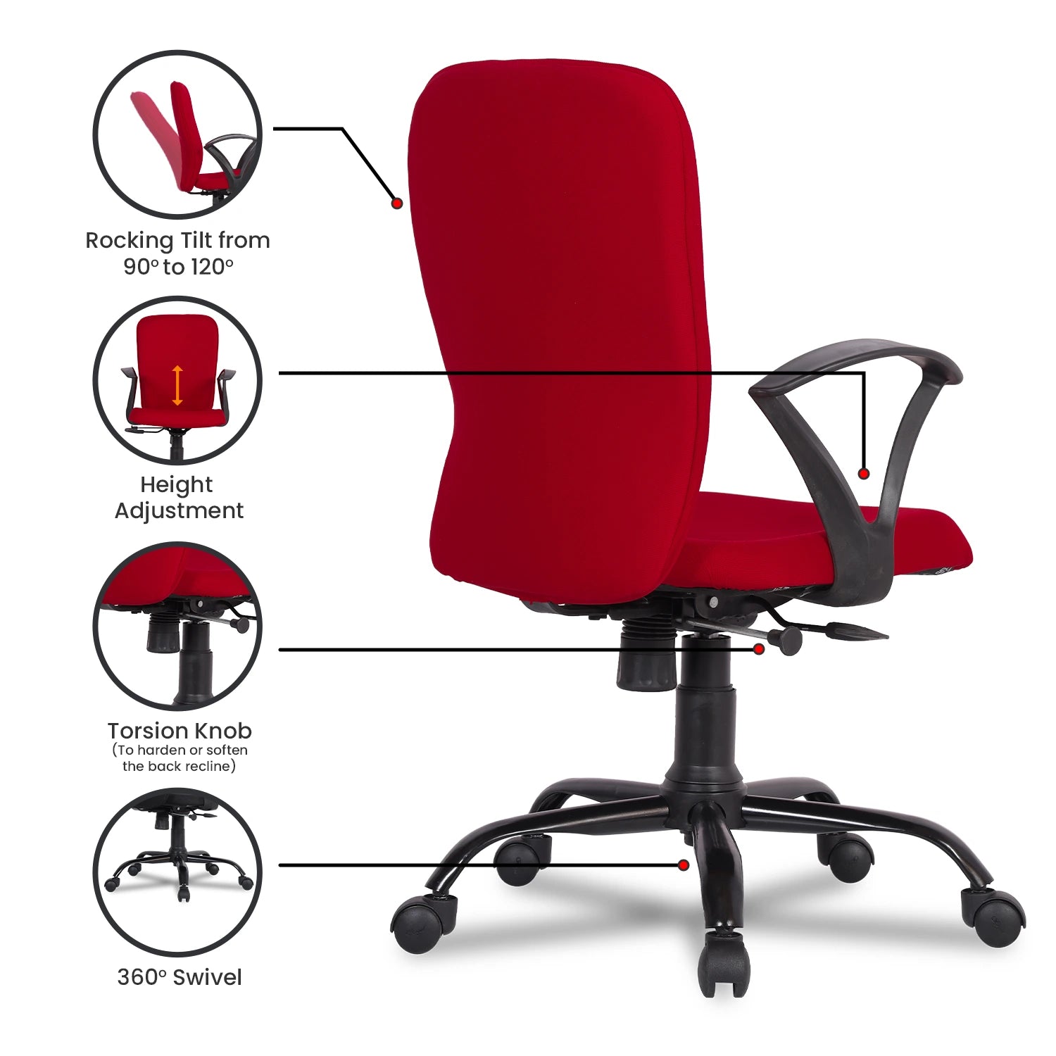 Green Soul Renewed Seoul-X Basic Chair Renewed Green Soul Ergonomics   