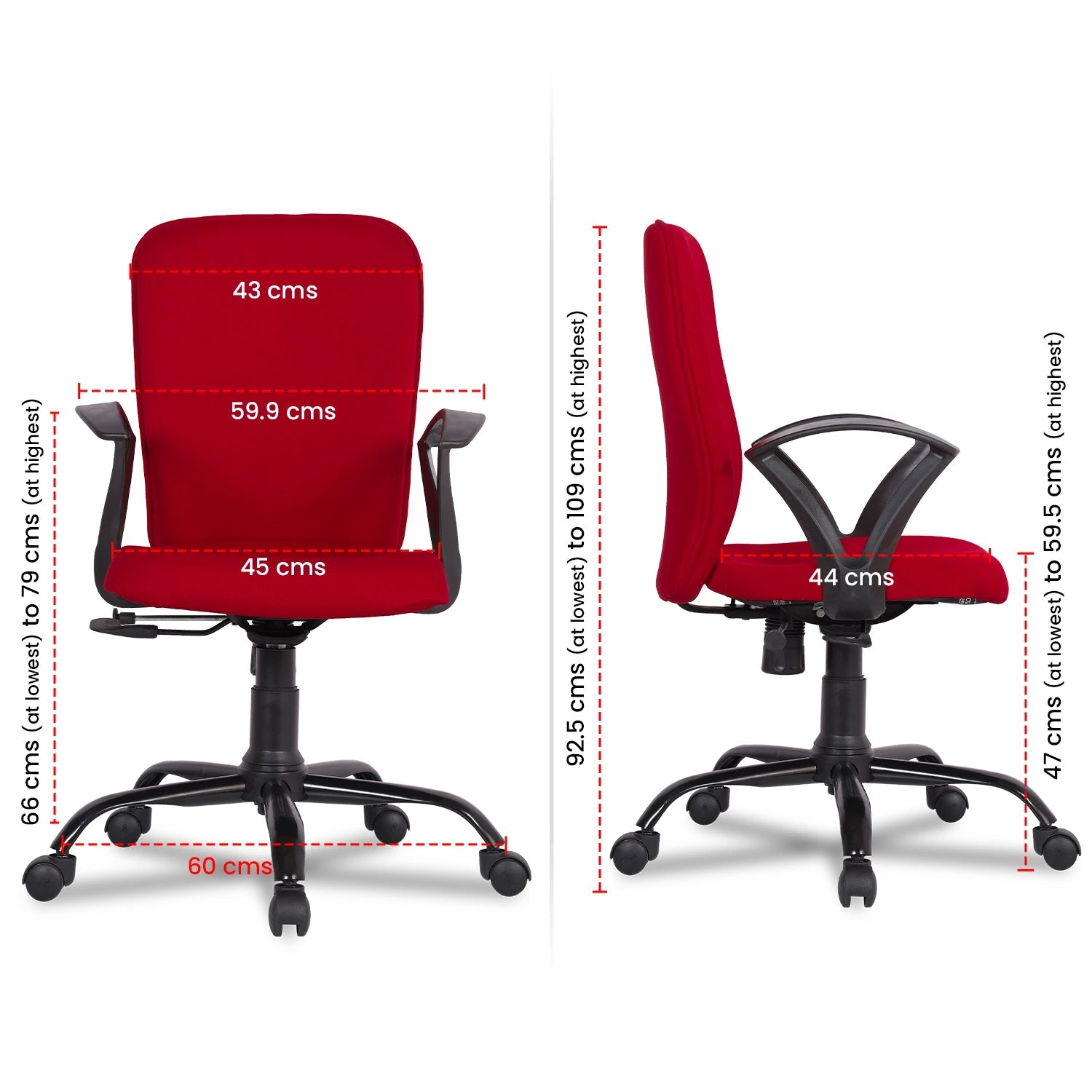 Green Soul Renewed Seoul-X Basic Chair Renewed Green Soul Ergonomics   