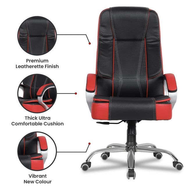 Green Soul Renewed Vienna High Back Executive Chair Renewed Green Soul Ergonomics   