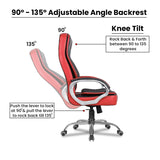 Green Soul Renewed Vienna High Back Executive Chair Renewed Green Soul Ergonomics   