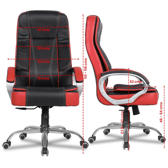 Green Soul Renewed Vienna High Back Executive Chair Renewed Green Soul Ergonomics   