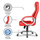 Green Soul Renewed Vienna High Back Executive Chair Renewed Green Soul Ergonomics   