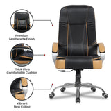 Green Soul Renewed Vienna High Back Executive Chair Renewed Green Soul Ergonomics   