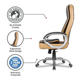Green Soul Renewed Vienna High Back Executive Chair Renewed Green Soul Ergonomics   