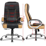 Green Soul Renewed Vienna High Back Executive Chair Renewed Green Soul Ergonomics   