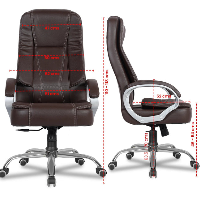 Green Soul Renewed Vienna High Back Executive Chair Renewed Green Soul Ergonomics   
