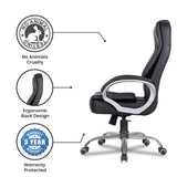 Green Soul Renewed Vienna High Back Executive Chair Renewed Green Soul Ergonomics   