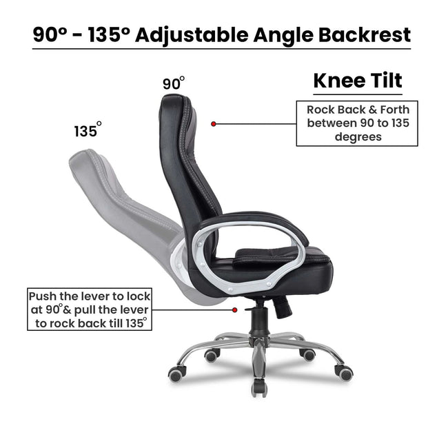 Green Soul Renewed Vienna High Back Executive Chair Renewed Green Soul Ergonomics   