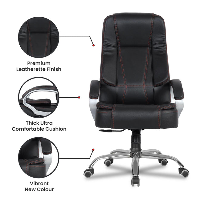 Green Soul Renewed Vienna High Back Executive Chair Renewed Green Soul Ergonomics   